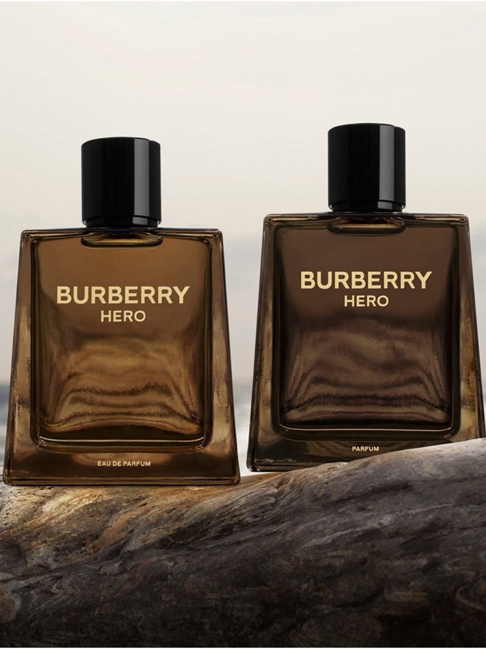 Burberry Goddess/Hero/HER 5 bottle 3 scent Gift Set! New Set of 5! GWP